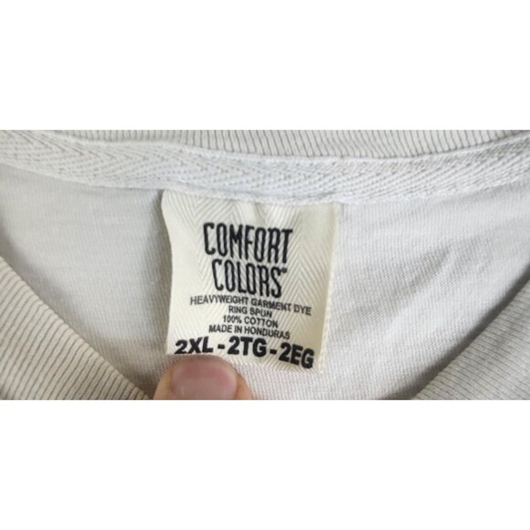 Sleater Kinney T Shirt Mens 2XL Band Tee Graphic 2024 Hounds Rock Tour Tan - Picture 3 of 6